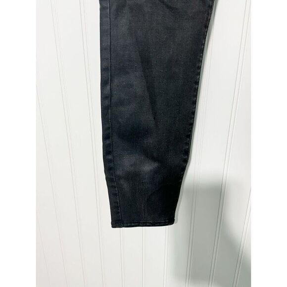L'Agence Women's Dark Wash High Rise Skinny Jeans Black‎ Size 28 - Picture 3 of 8